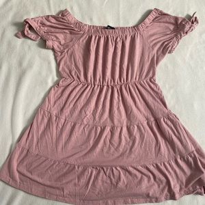 Pink Derek Heart Sun Dress